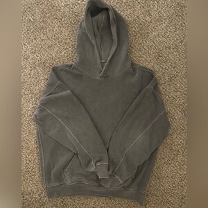 Abercrombie & Fitch Essential Popover Hoodie. Grey. Medium. Worn a few times.
